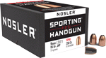 Nosler Bullets 9Mm .355 (Options: 115GR JHP 250CT)