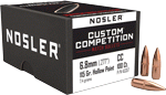 Nosler Bullets 6.8Mm .277 (Options: 115GR HP-BT CUSTOM COMP. 100CT)