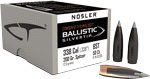 Nosler Bullets 338 Cal .338 (Options: 200GR BALLISTIC SILVER TIP 50C)