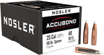 Nosler Bullets 25 Cal .257 (Options: 110GR ACCUBOND 50CT)