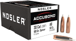 Nosler Bullets 30 Cal .308 (Options: 180GR ACCUBOND 50CT)