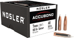 Nosler Bullets 7Mm .284 (Options: 160GR ACCUBOND 50CT)