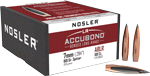 Nosler Bullets 7Mm .284 (Options: 168GR ACCUBOND LR 100CT)