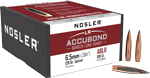 Nosler Bullets 6.5Mm .264 (Options: 129GR ACCUBOND LR 100CT)