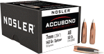 Nosler Bullets 7Mm .284 (Options: 140GR ACCUBOND 50CT)