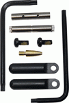 Kns Pin Kit Non-Rotating (Options: GEN2 AR15/M16 .154 BLACK)