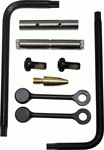 Kns Pin Kit Non-Rotating (Options: GEN2 MOD2 AR15/M16 .154 BLACK)