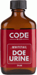 Code Red Deer Lure Doe (Options: URINE 2FL OUNCES BOTTLE)