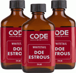 Code Red Deer Lure Doe (Options: ESTRUS TRIPLE PACK 2FL OZ/EA)