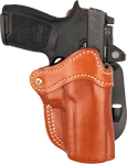 1791 Pdh2.4 Padl Holster Multi (Options: FIT OR RH 1911 3" CLASSIC BRWN)