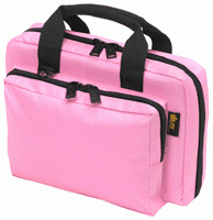 Us Peacekeeper Mini Range Bag (Options: W/8-MAGAZINE HOLDERS PINK)