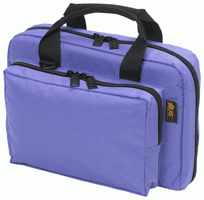 Us Peacekeeper Mini Range Bag (Options: W/8-MAGAZINE HOLDERS LAVENDER)