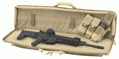 Us Peacekeeper 36" Rat Case (Options: TAN RAPID ASSAULT CASE)