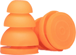 Pro Ears Audiomorphic Plugs (Options: SMALL ORANGE)