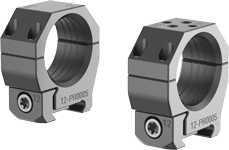 Audere Scope Rings Psr 30Mm (Options: LOW BLACK)