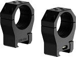 Audere Scope Rings Psr 30Mm (Options: MED BLACK)