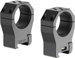 Audere Scope Rings Psr 30Mm (Options: GEN III W/LEVEL HIGH BLACK)