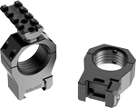 Audere Scope Rings Psr 30Mm (Options: GEN II HIGH BLACK)