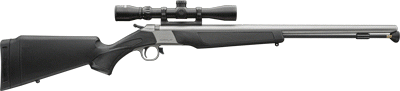 Cva Wolf V2 209M 50 Cal 24" (Options: 3-9X32 STAINLESS/BLACK SYN)