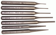 Grace Usa Punch Set (Options: PUNCH SET OF 7 STEEL)