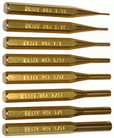 Grace Usa Punch Set (Options: PUNCH SET OF 8 BRASS)