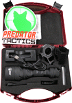 Predator Tac Coyote Reaper (Options: RIFLEMAN SINGLE LED KIT RED)