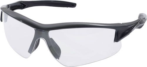 Howard Leight Acadia Glasses (Options: BLACK FRAME/CLEAR LENS)