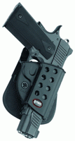 Fobus Holster E2 Paddle For (Options: COLT 1911 & SIMILAR W/RAILS)