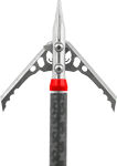 Rage Broadhead Hypodermic Xbow (Options: TRYPAN NO-COLLAR 100GR 2" 3PK)