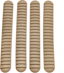 B5 Systems Rail Cover M-Lok (Options: FDE 3 SECTION 4-PACK)