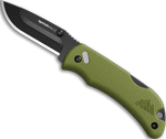 Outdoor Edge Razor-Mini 2.2" (Options: OD GREEN PMS W/2 BLACK DP BLDS)