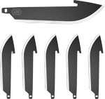 Outdoor Edge 2.2" Drop Point (Options: BLADE PACK BLACK BLADES 6-PACK)