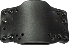 Limbsaver Holster Cross-Tech (Options: COMPACT LEATHER CLIP-ON BLACK!)