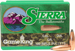 Sierra Bullets .22Cal .224 (Options: 65GR SBT 100CT)