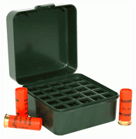 Mtm Ammo Box Shotshell To 3" (Options: 1216& 20GA 25-ROUNDS F GRN)