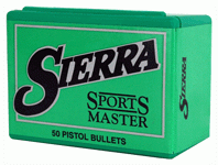 Sierra Bullets .50 Cal .500 (Options: 350GR JHP 50CT)