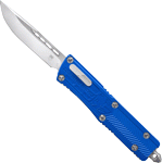 Cobratec Small Sidewinder Otf (Options: BLUE 2.5" DROP POINT)