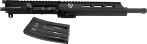 Alexander Upper Receiver Ar15 (Options: PISTOL 50 BEOWULF 12" TB BLK)