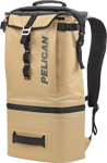 Pelican Soft Cooler Backpack (Options: COMPRESSION MOLDED COYOTE)