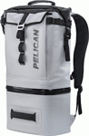 Pelican Soft Cooler Backpack (Options: COMPRESSION MOLDED GREY)