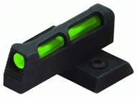 Hiviz Pistol Front Sight For (Options: RUGER SR22 W/ADJ SIGHTS)