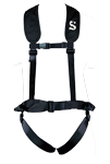 Summit Element Safety Harness (Options: LARGE 35"-46" WAIST)