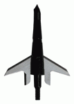 Swhacker Broadhead 2-Blade (Options: 100GR 1.75" CUT 3/PK)