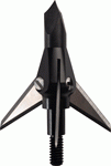 Swhacker Broadhead Levi Morgan (Options: 3-BLD FIXED 100GR 1.25" 3PK)