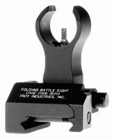 Troy Battlesight Front Folding (Options: HK STYLE BLACK)