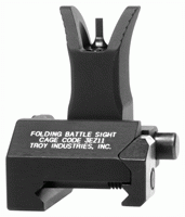 Troy Battlesight Front Folding (Options: M4 STYLE BLACK)