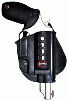 Fobus Holster Paddle For (Options: TAURUS JUDGE 2.5"/3" CYLINDER)