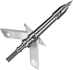 Thorn Broadheads Titanium Xbow (Options: TERROR 100GR 3.25" CUT 3PK)