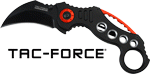 Mc Tac-Force 2.5" Hawkbill (Options: BLADE FOLDER BLACK/RED)