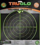 Truglo Tru-See Reactive Target (Options: 100 YARD 12"X12" 12-PACK)